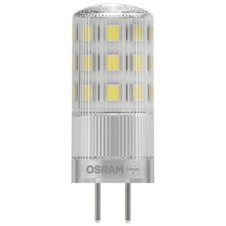 Osram 242671 Ampolleta Led Pin 40 320&deg; Dim 3,8 W 827 12 V Transparente Gy6.35