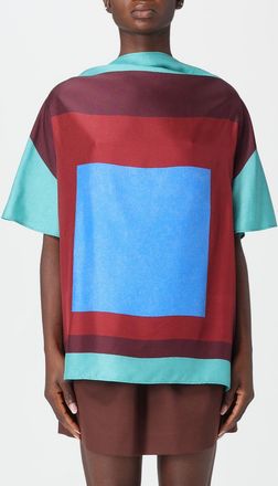 Loewe Top a sciarpa in seta Loewe