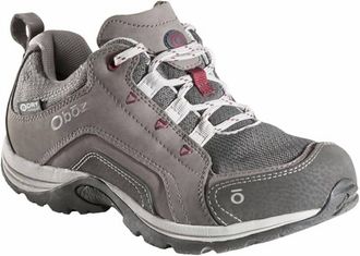 Oboz Footwear Womens Mesa Low Bdry Hiking Shoe In Slate