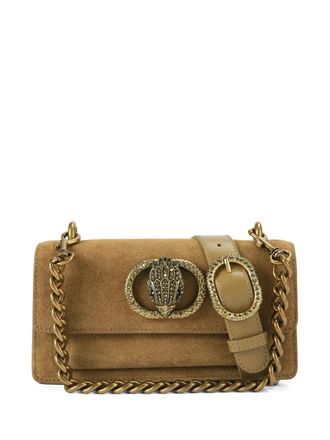 Kurt Geiger Borsa a spalla Chelsea piccola - Marrone