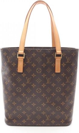 Louis Vuitton Brown Monogram Monogram Tote Bag (Pre-Owned)