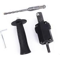 OEM Adaptador De Taladro Percutor De Acero Aleado, Convertidor El&eacute;ctrico Para Vidrio, Metal Y Madera