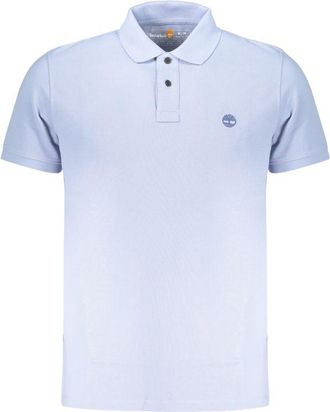 Timberland Azzurro Katoenen Herenpolo