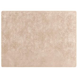 vidaXL Pasillo De Alfombra Marsa Beige 300 X 400 Cm Poli&eacute;ster Y Pvc Vidaxl
