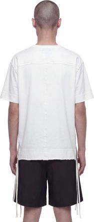 Andrea Ya'aqov Laces Regular Fit T-Shirt