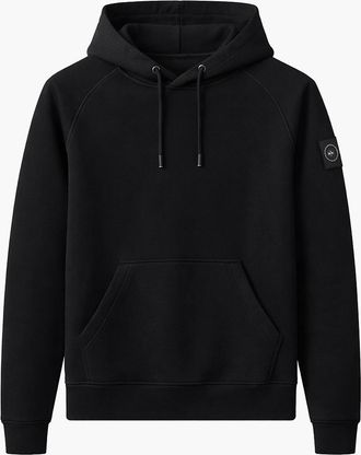 Marshall Artist Mens Marshall Artist Siren OTH Hoodie Black - Size: 44