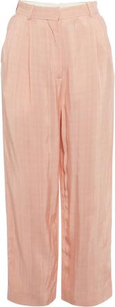 Sandro Pantaloni con chiusura nascosta - Rosa