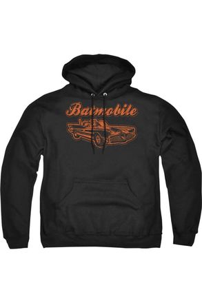 Gildan Batman Batmobile Adult Pull Over Hoodie / Hooded Sweatshirt