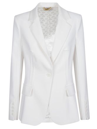 Elisabetta Franchi Essential Structured Single Button Jacket