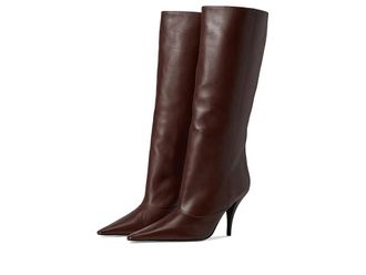 Schutz Rudy Womens Boots Root Brown : 9.5 M, Leather