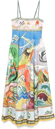 Alemais Abiti Blu-Donna