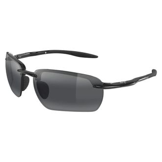 Maui Jim Sunglasses, unisex, Black, Size: 65 MM Hookipa Ultra G
