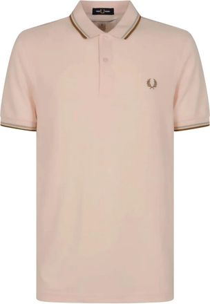 Comme Des Garçons Polo con stampa COMME DES GARÇONS SHIRT x Fred Perry - Rosa