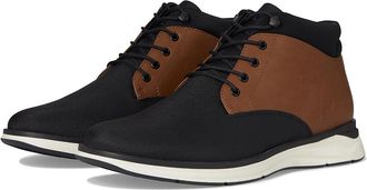 Aldo Fort Mens Boots Cognac : EU 40 (US Mens 7.5) D - Medium, Synthetic