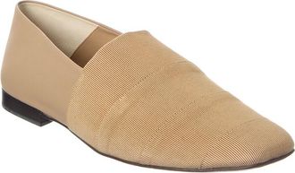 Ferragamo Ferragamo Alkes Grosgrain & Leather Loafer