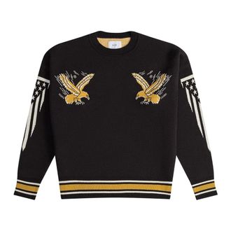 Rhude Hombre, Jerseys, Negro, Talla: XS