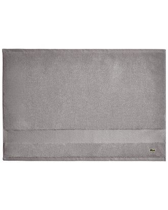 Lacoste Heritage Antimicrobial Bath Mat