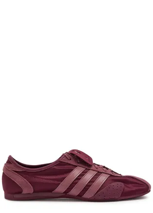 Stella McCartney Adidas X Stella Mccartney Sportswear 76 Panelled Woven Trainers - Burgundy - 6.5 (IT39.5 / UK6.5)