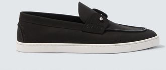 Christian Louboutin Chambeliboat leather loafers