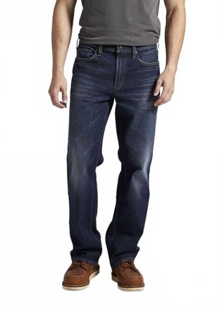 Silver Jeans Co Craig Jean In Dark Wash
