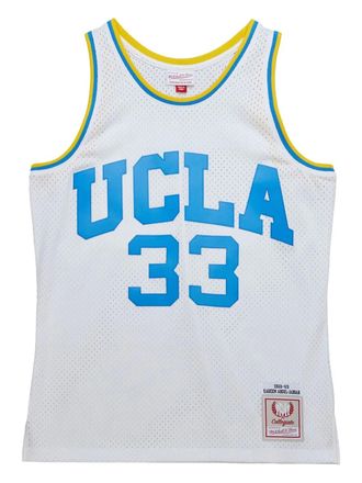 Mitchell & Ness x NCAA Kareem Abdul-Jabbar 1968 UCLA Bruins jersey - White