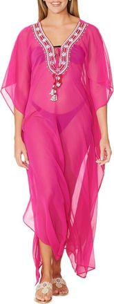 Ranee’s Embellished Cover-Up in Pink at Nordstrom Rack