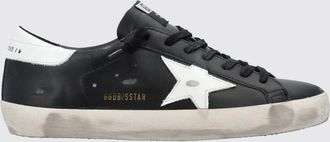 Golden Goose Sneakers Super-Star da uomo in pelle di vitello con effetto usurato