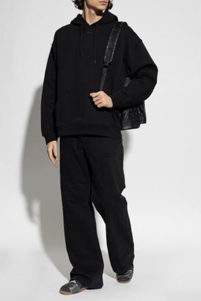Diesel Hoodie S-BOXT-HOOD-DCO, Mens, Black