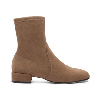 Stuart Weitzman Bacari Bootie 25 - Shoes - Mujer - Beige - 37 1/2 EU