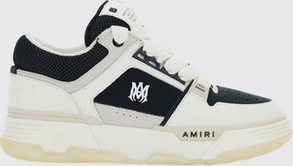 Amiri Sneaker MA-1 in pelle e mesh con monogramma e caviglia imbottita