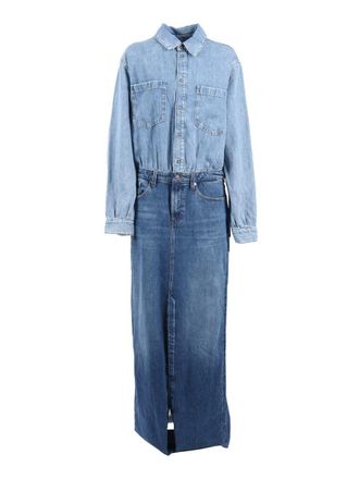 7 For All Mankind Long Dress