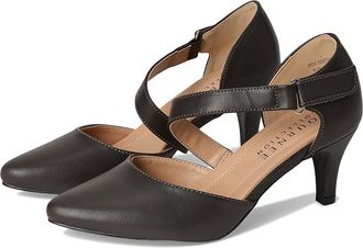 Journee Collection Tillis Womens Shoes Taupe : 8.5 W, Leather