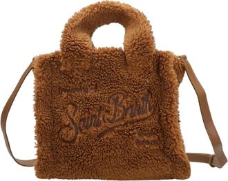 MC2 Saint Barth Dames, Tassen, Bruin, Maat: ONE Size Poliester