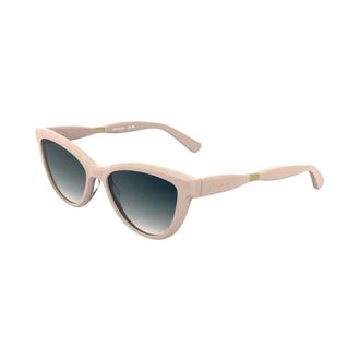 Longchamp Lo804S Zonnebril - Dames - Accessoires - Beige - Maat: 54 MM