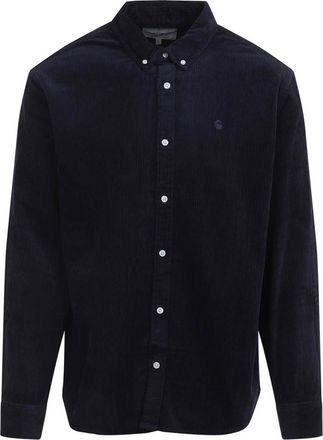 Carhartt Work in Progress Long Sleeves Madison Cord Shirt