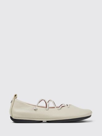 Camper Ballet Flat Woman color Beige