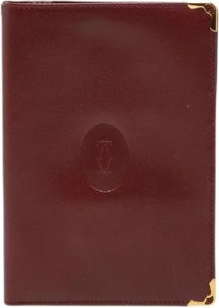 Cartier Pre-owned Portafoglio Lungo in Pelle - - Pre-owned - Donna - Rosso - ONE SIZE