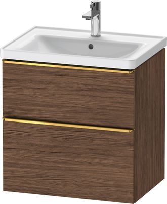 Duravit Duravit D-neo Mueble Bajo Lavabo Suspendido, 634x625x452mm, 1
