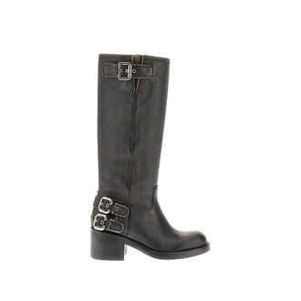 Chlo&eacute; Stivale Dakota - - Shoes - Donna - Nero - 37 EU