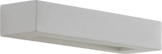 Lindby L&aacute;mpara De Pared matteo En Blanco Cer&aacute;mica, Arcilla, Yeso - Lindby