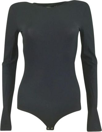 Maison Margiela Tops, Dames, Zwart, S, Body
