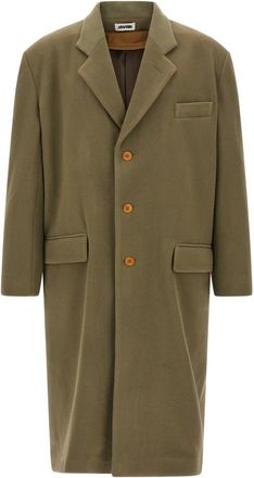 Magliano Jassen, Heren, Groen, M, Wol, Polleggio Reversible Coat