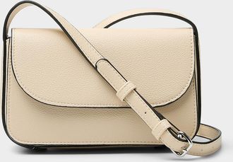Simons Womens Small textured minimalist crossbody bag