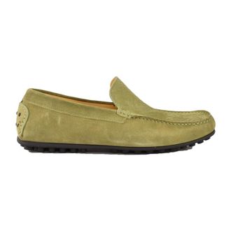 A.Testoni Hombre, Zapatos, Verde, Talla: 44 EU