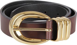 Federica Tosi Emily Riem - Dames - Riemen - Bruin - M/L - Accessoires