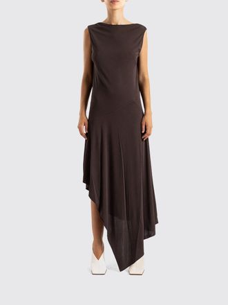 Alaia Dress Woman color Brown