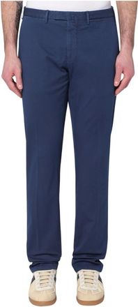 Santaniello Hombre, Pantalones, Azul, Talla: L