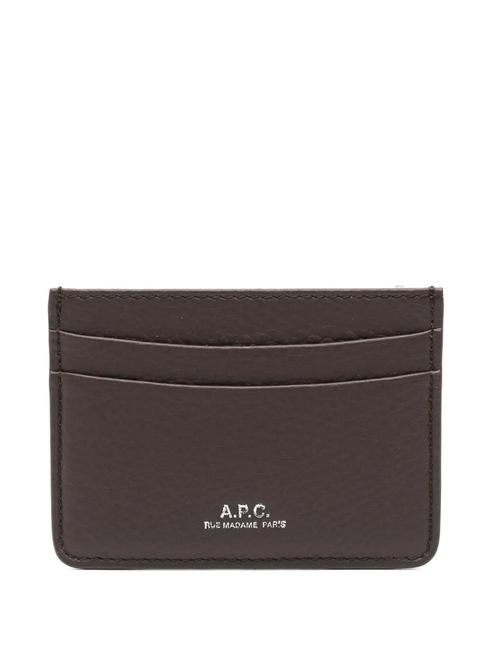 A.P.C.: Brown Wallets now up to −60% | Stylight