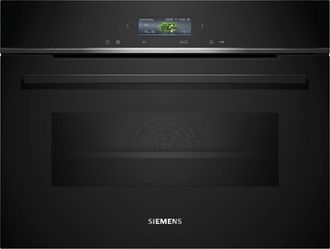 SIEMENS Horno Combinado Mo Integrado 45l Negro - Cm724g1b1 - Siemens