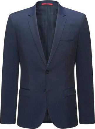 HUGO BOSS Uomo, Giacche, Blu, M, new